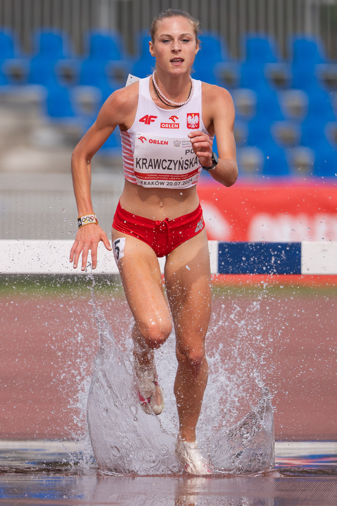 Mecz U23 Czechy-Ukraina-Węgry-Polska 2024 obrazek 3